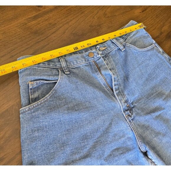 Men Wrangler 3G Relaxed Fit Denim Blue Jean Shorts 100% Cotton - Picture 4 of 12